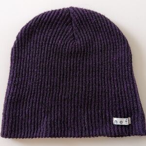 Neff 'Daily' Beanie - Purple